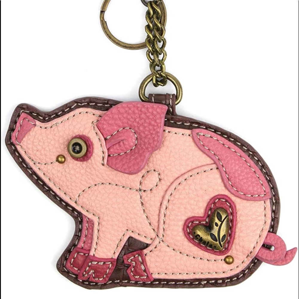 Adorable Chala vegan Key Chain!! NEW